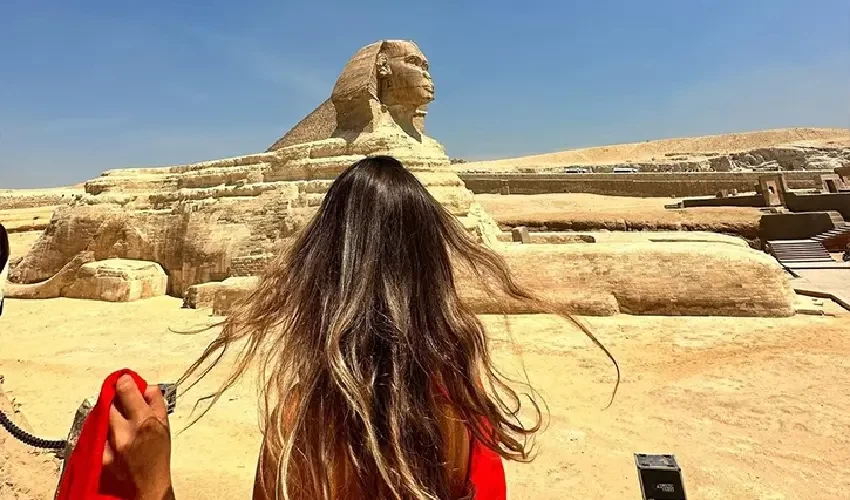Piramidi di Giza e Sfinge: Un'Icona Senza Tempo dell'Antico Egitto