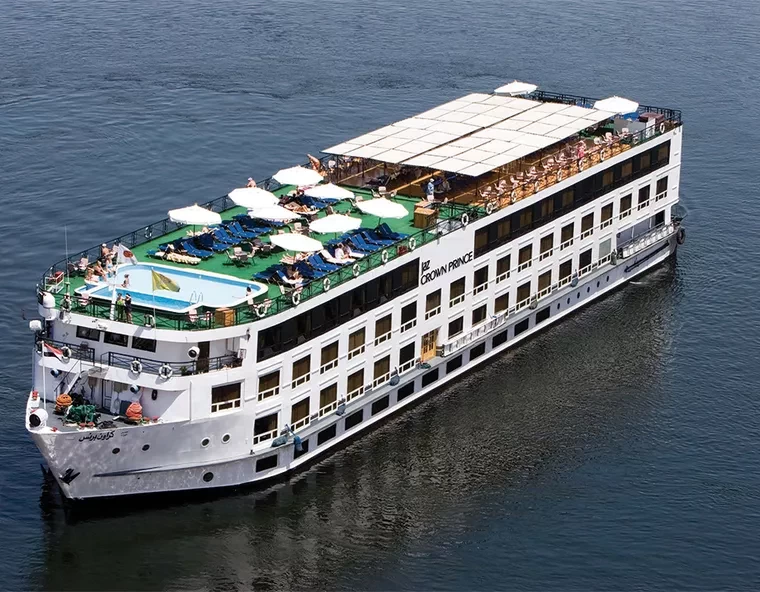 Motonave Jaz Crown Prince – Crociera sul Nilo tra Luxor e Aswan