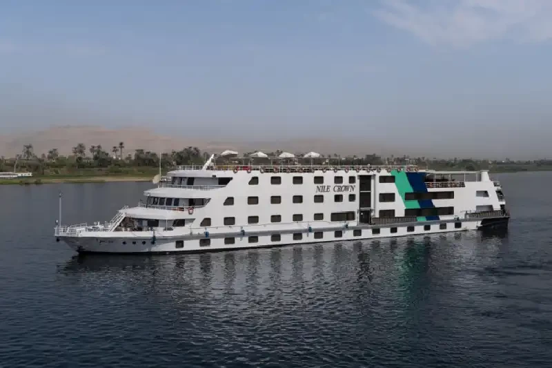Crociera sul Nilo Low Cost a bordo della motonave Nile Crown I