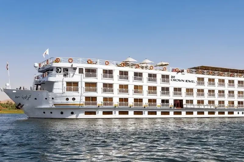 Crociera sul Nilo Miglior Tour Operator -  Jaz Crown Jewel