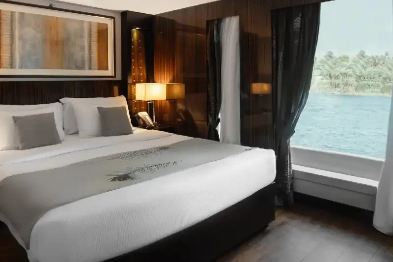 Cabina Le Fayan | Comfort e raffinatezza durante la crociera sul Nilo